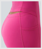 FlexVeil™ Strappy Built-In Active Dress