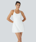 FlexVeil™ Strappy Built-In Active Dress