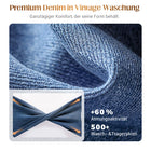Women’s Retro Cropped Straight-Leg Jeans