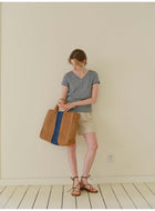 High Waist Linen Cotton Casual Shorts