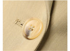 Belted Long Sleeve Blazer Mini Dress - garment detail or back view