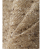 Metallic Knit Slip Midi Dress - garment detail
