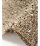 Metallic Knit Slip Midi Dress - garment detail
