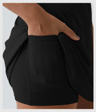 FlexVeil™ Strappy Built-In Active Dress