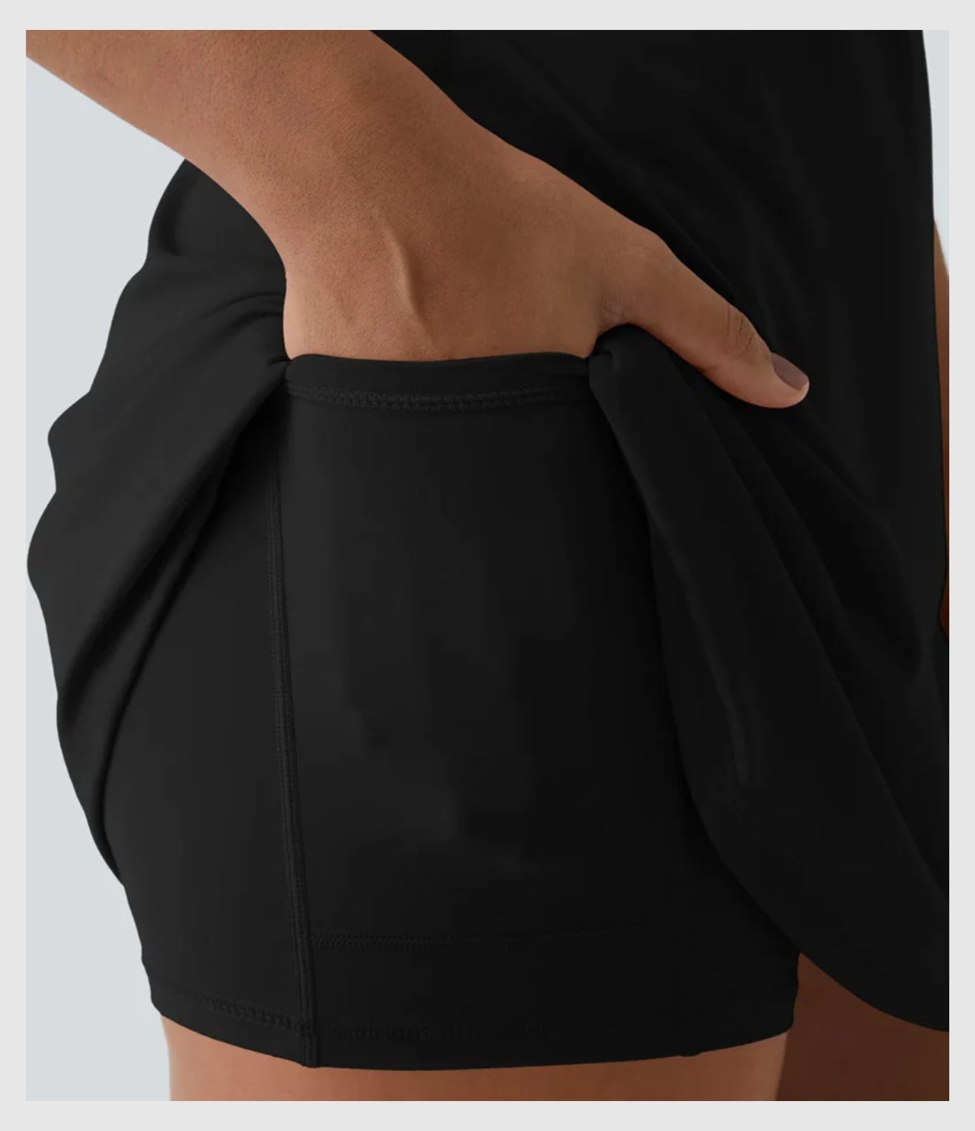 FlexVeil™ Strappy Built-In Active Dress