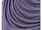Sleeveless Ruched Knit Maxi Dress - garment detail or back view