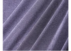 Sleeveless Ruched Knit Maxi Dress - garment detail or back view