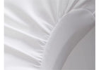 Boat Neck Ruched Waist A-Line Dress - garment detail or back view