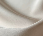 Cowl-Neck Bell-Sleeve Satin Maxi Dress - garment detail
