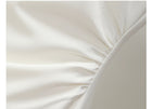 Asymmetric Neck Ring Detail Mini Dress - garment detail or back view