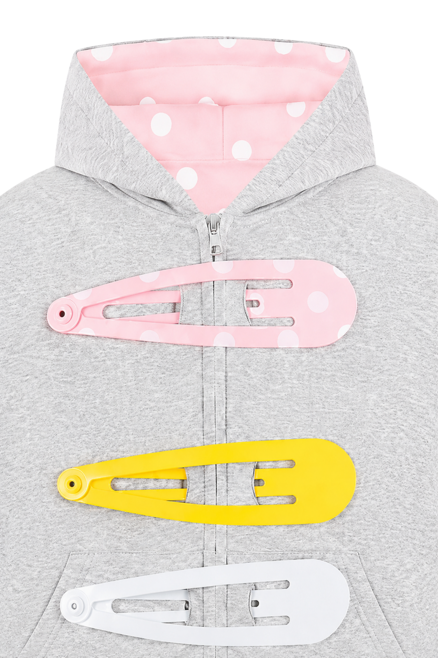 Harajuku Clip Hoodie