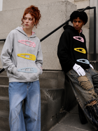 Harajuku Clip Hoodie