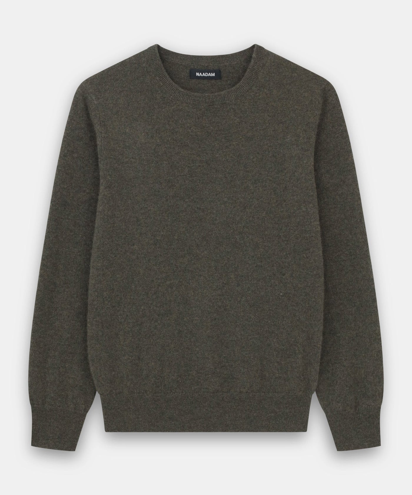 The Essential $75 Cashmere Sweater Mens Olive