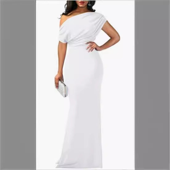 Women's Sleeveless Maxi Evening Dress