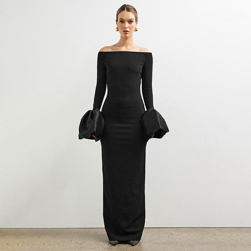 Women's Off-Shoulder Dress