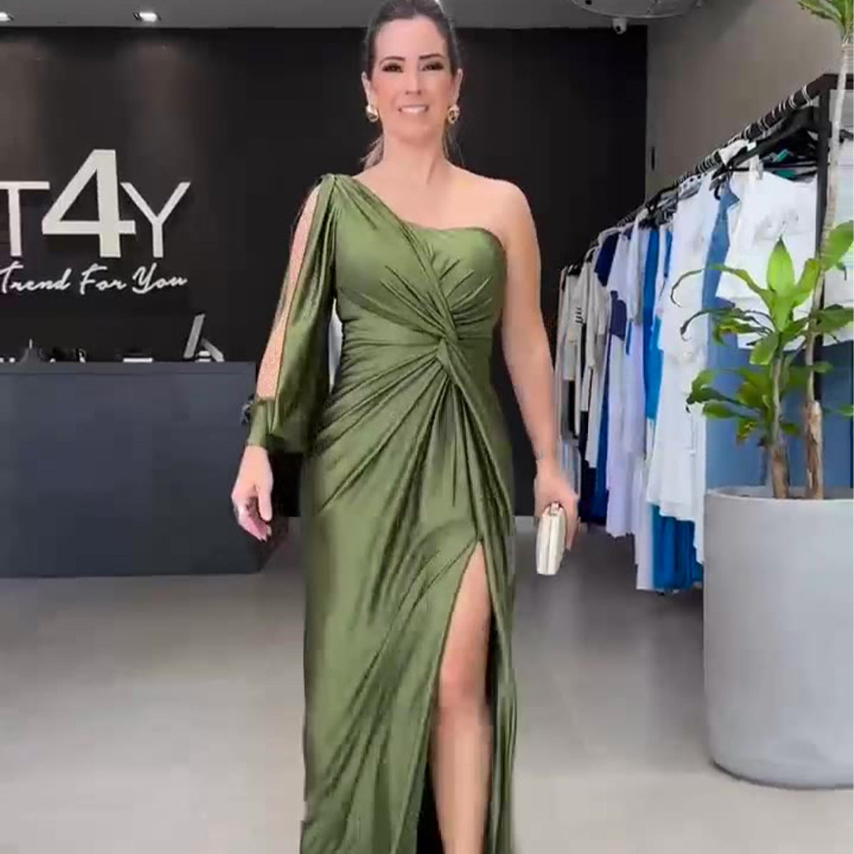 Women's Maxi Evening Dress