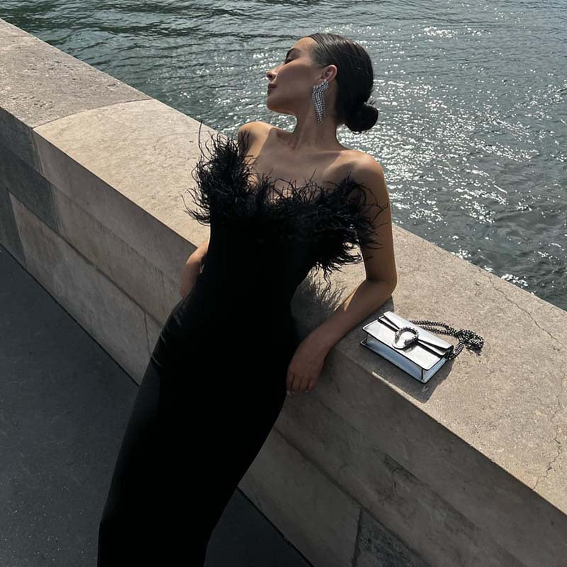 Women's Bandage Evening Dress