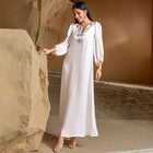Women's Long-Sleeve Evening Dress