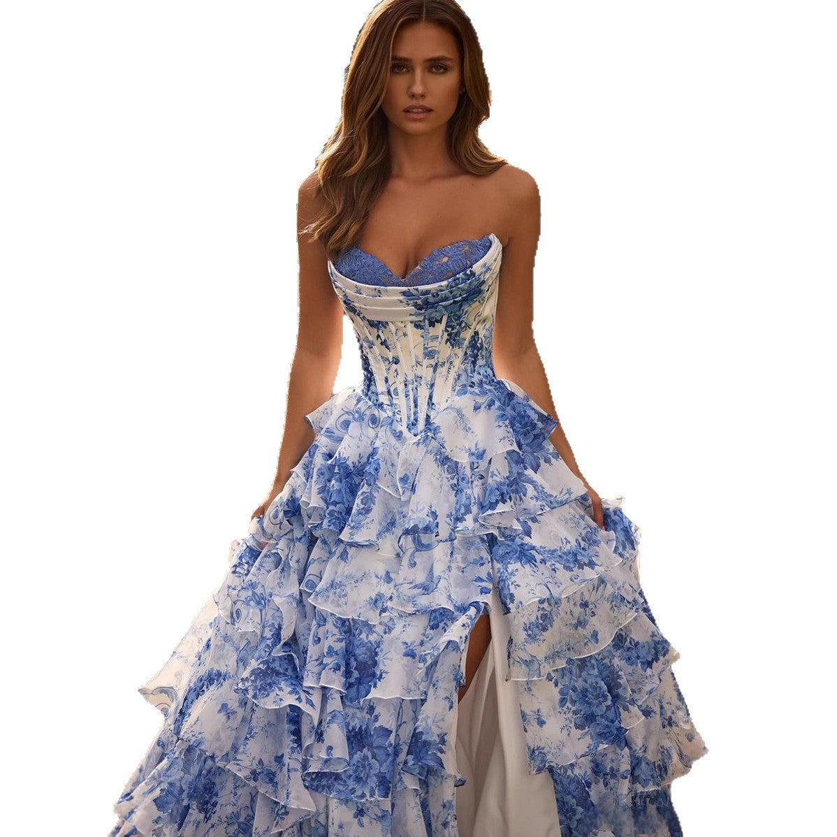 Women's Strapless Dress