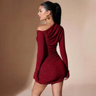 Women's Mini Cocktail Dress