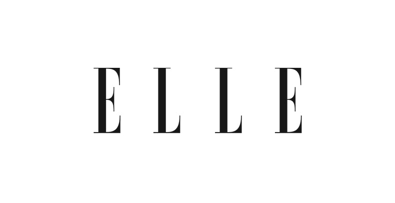 【白昼序曲】ELLE翻领镂空提花针织衫女2026春季新款软糯宽松毛衣