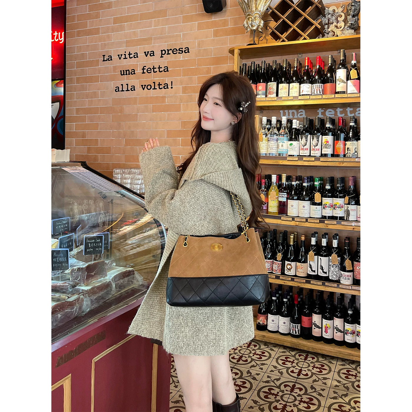 TAKIYAS SHOP 连帽毛衣开衫外套