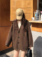 高级感灰色软糯针织开衫女秋冬奶fufu慵懒毛衣外套松弛感穿搭上衣