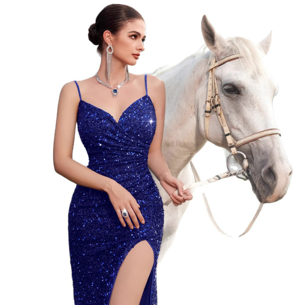 Women's Strapless Floral-Appliqué Ball Gown