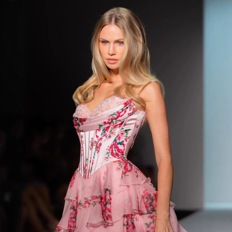Women's Strapless Dress