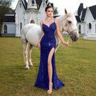 Women's Strapless Floral-Appliqué Ball Gown