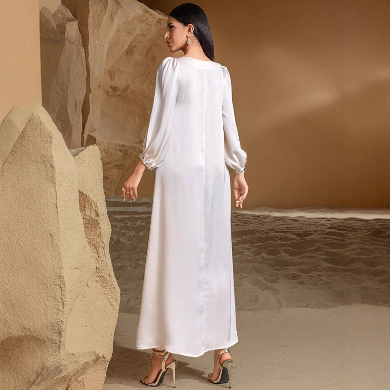 Women's Long-Sleeve Evening Dress