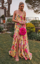 Women's Spaghetti-Strap Maxi Evening Dress - Pattern 2