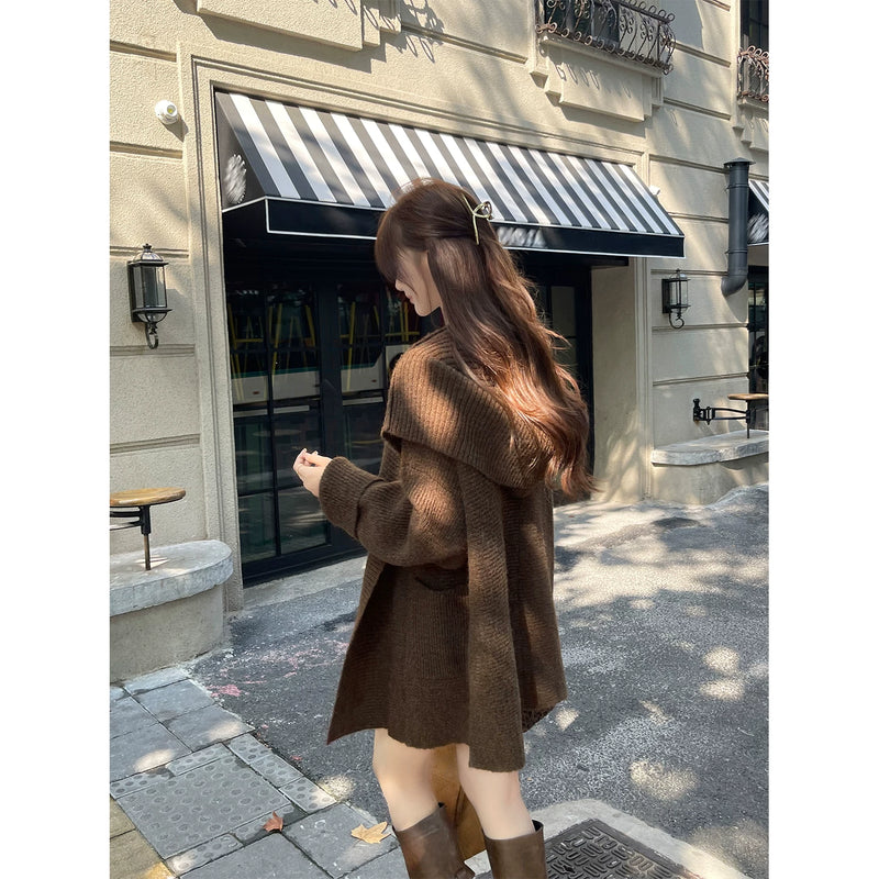 TAKIYAS SHOP 连帽毛衣开衫外套
