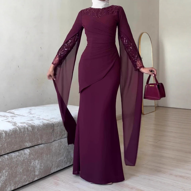 Women's Sequin Evening Dress