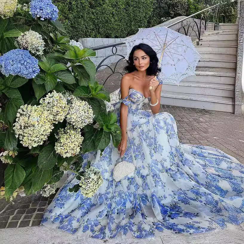 Women's Maxi Evening Dress