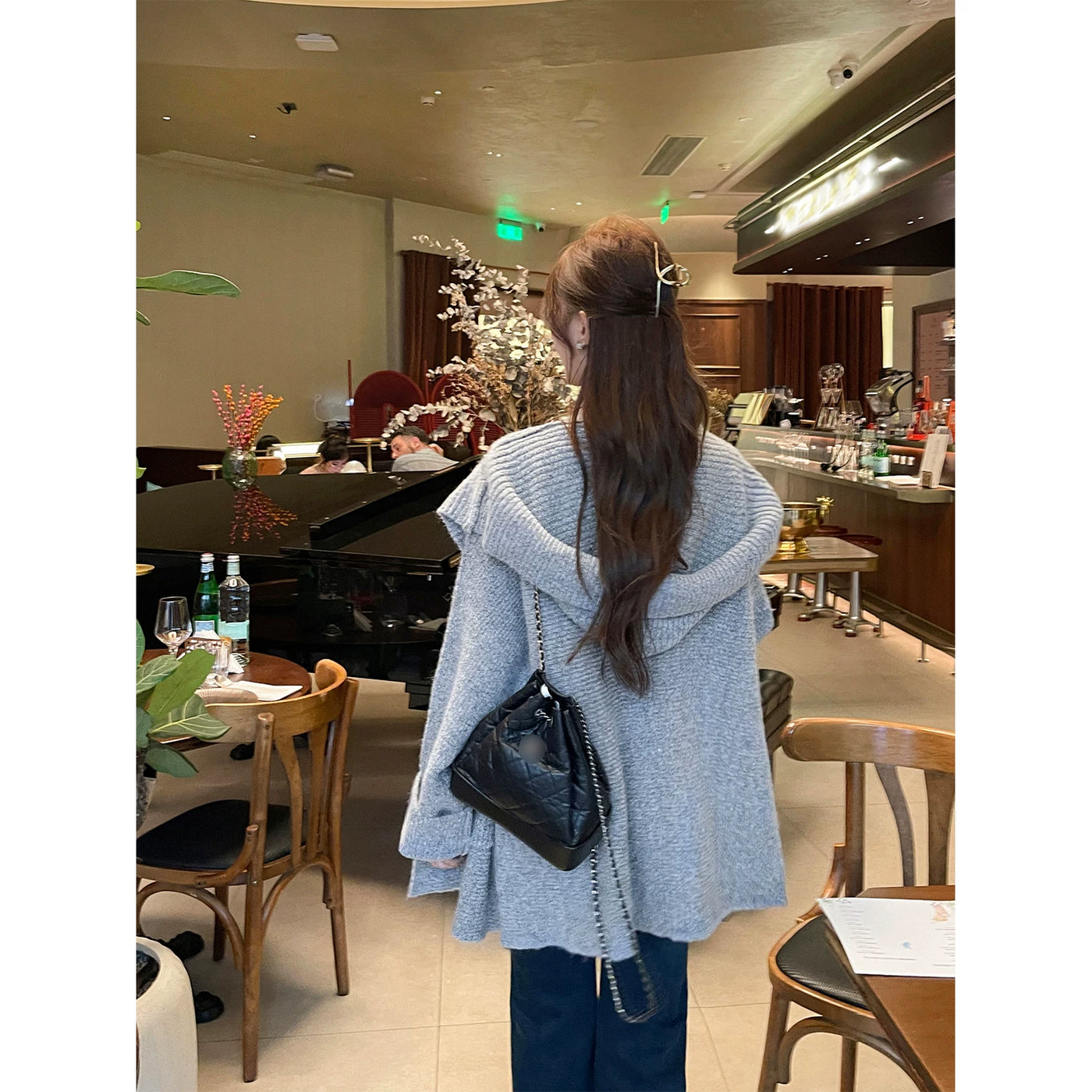 TAKIYAS SHOP 连帽毛衣开衫外套