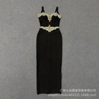 Women's Spaghetti-Strap Bandage Evening Dress