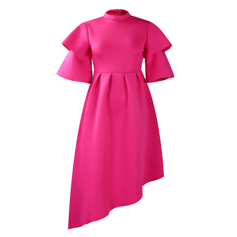 Women's Evening Dress - Rose