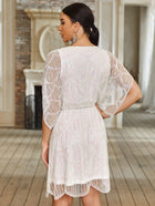 Women's Sequin Evening Dress
