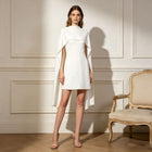 Women's Sleeveless Mini Cocktail Dress