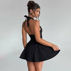 Women's Halter Evening Dress