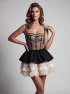 Women's Spaghetti-Strap Evening Dress