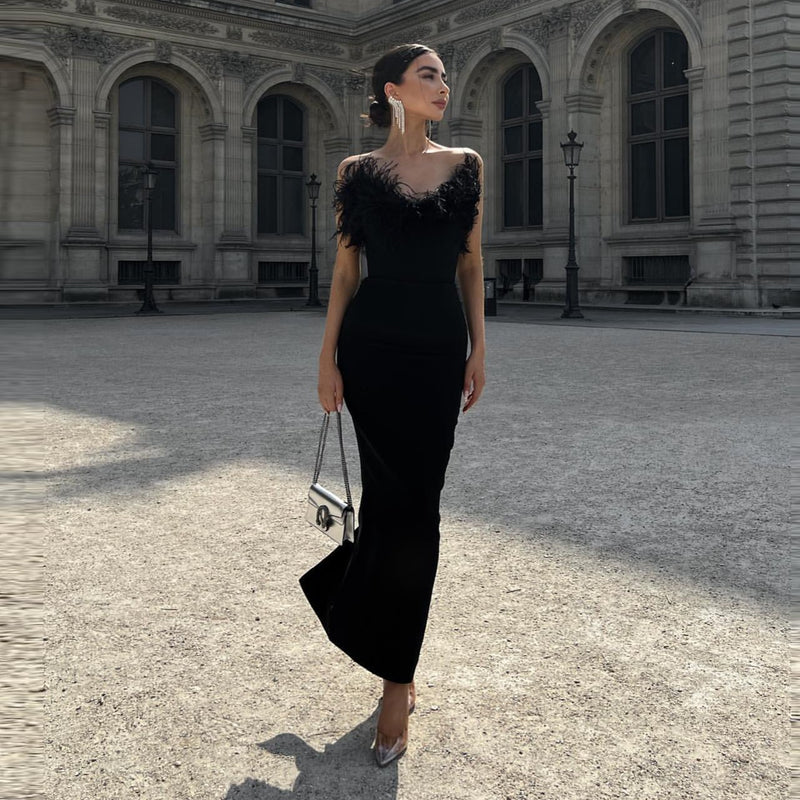 Women's Bandage Evening Dress