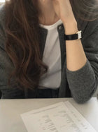春秋针织衫毛衣开衫女大码胖mm微胖灰色显瘦圆领外搭上衣外套冬季