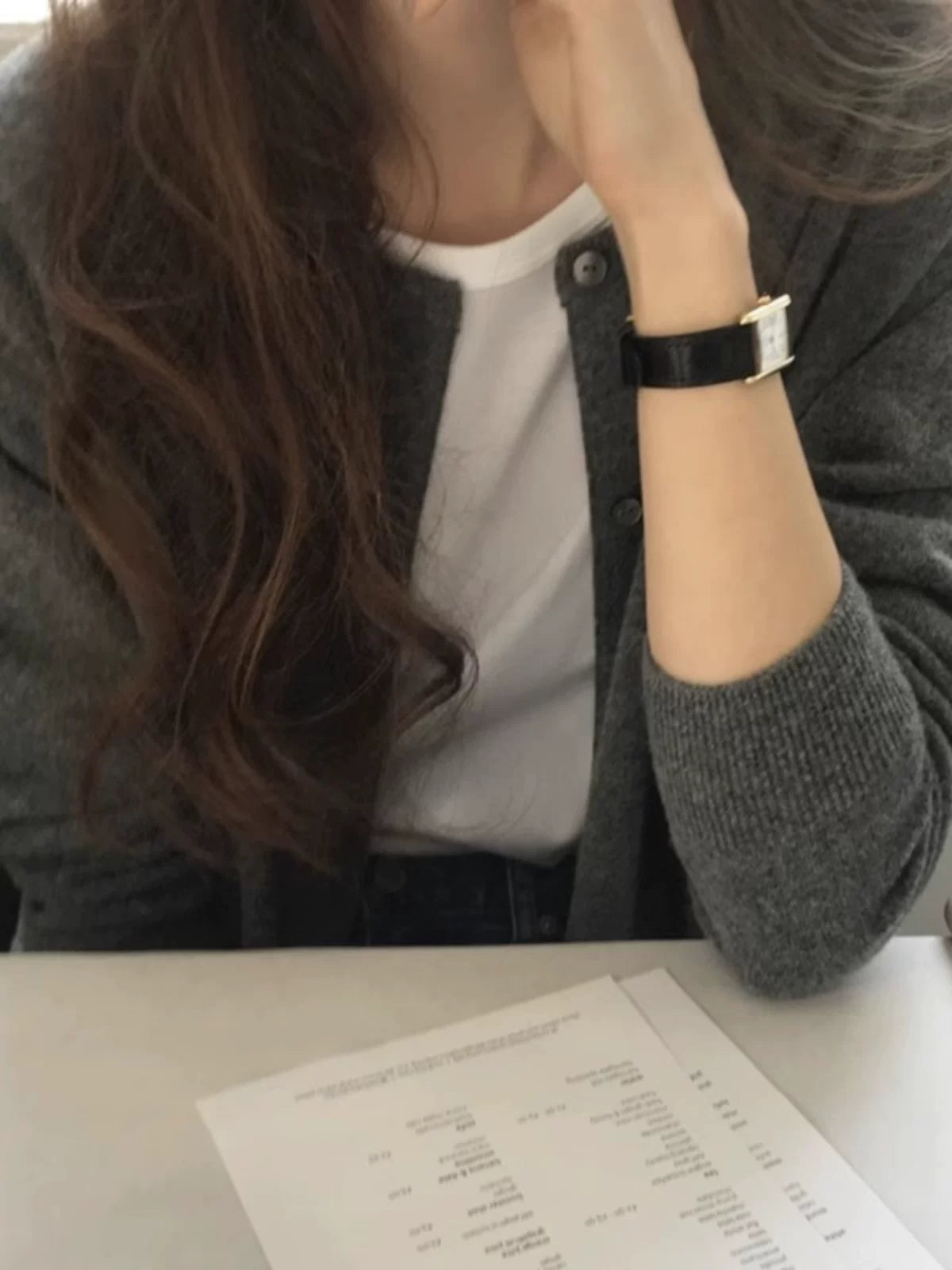 春秋针织衫毛衣开衫女大码胖mm微胖灰色显瘦圆领外搭上衣外套冬季