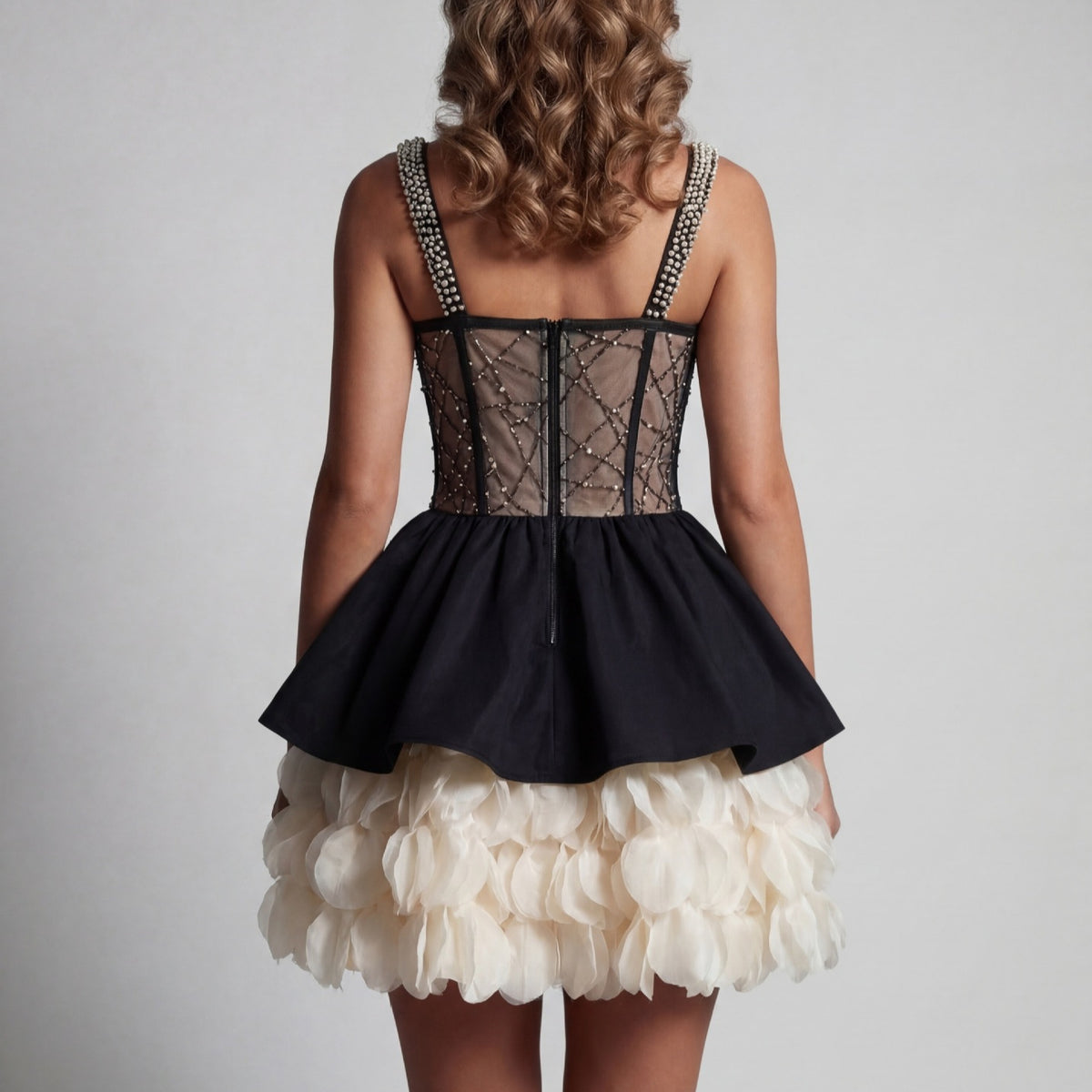 Women's Spaghetti-Strap Evening Dress