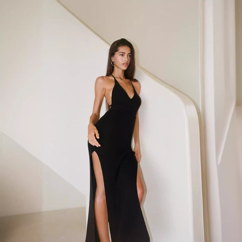 Women's Spaghetti-Strap Maxi Cover-Up Dress