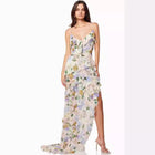 Women's Chiffon Maxi Evening Dress