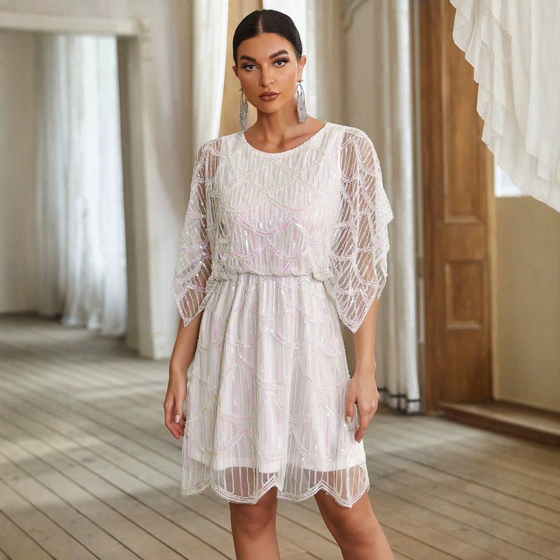 Women's Sequin Evening Dress