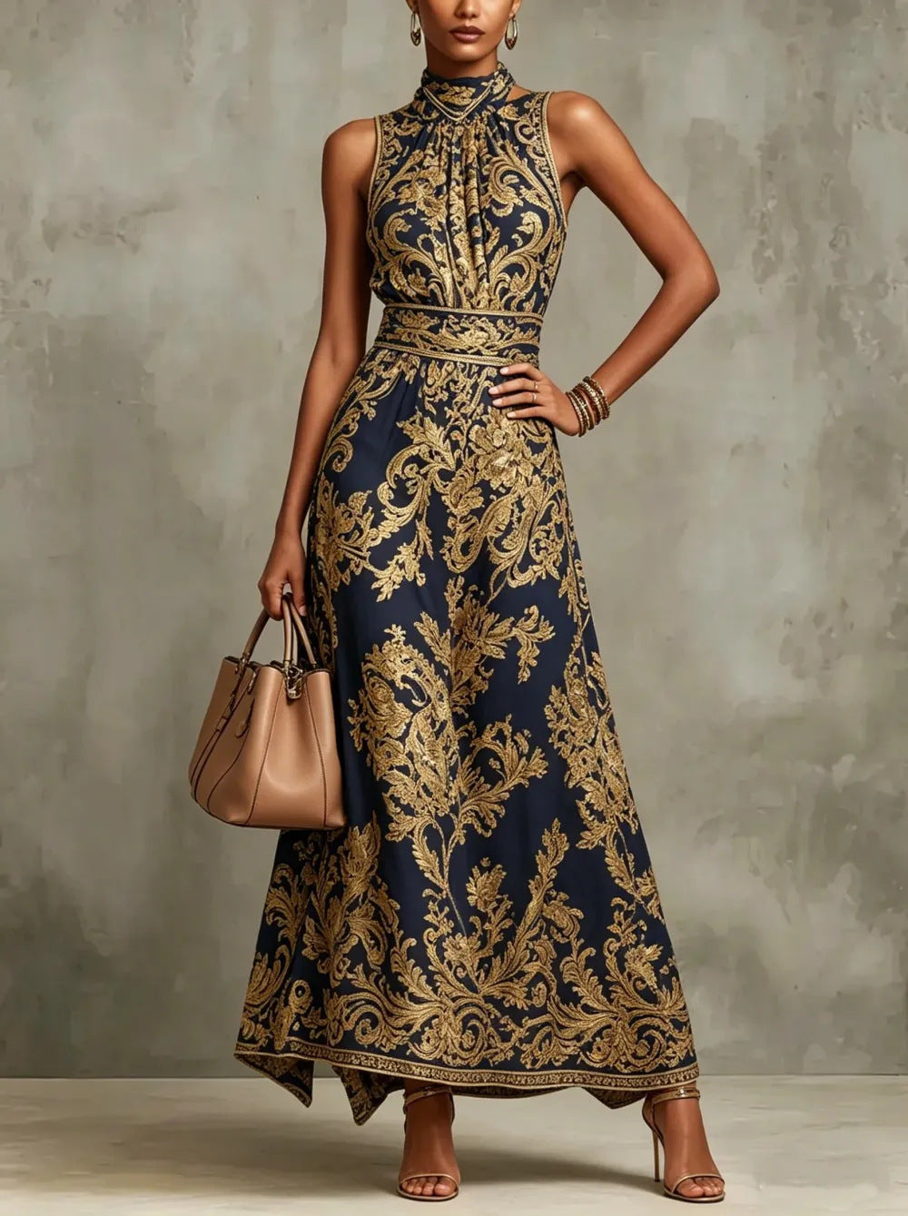 Women's Maxi Evening Dress